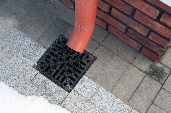 Downspout Drainage Service in Wylie