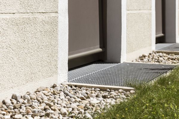 French Drain System Installation in Wylie