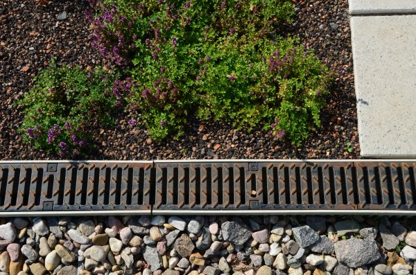 Lawn Drainage Repair