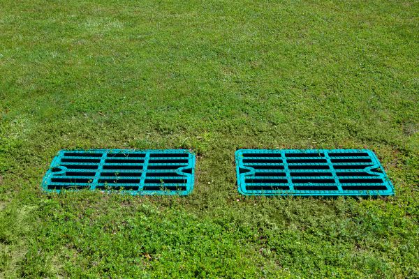 Yard Drain Maintenance in Wylie