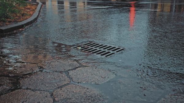 Commercial Drainage Service in Wylie