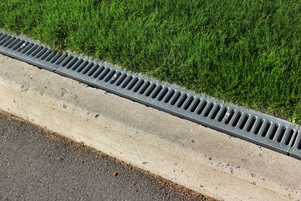 Driveway Drainage Installation in Wylie