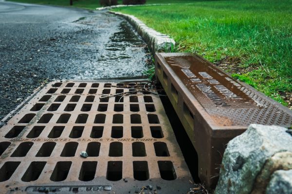 Storm Drain Repair in Wylie