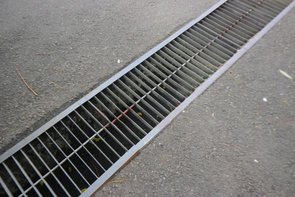 Driveway Drainage Repair in Wylie