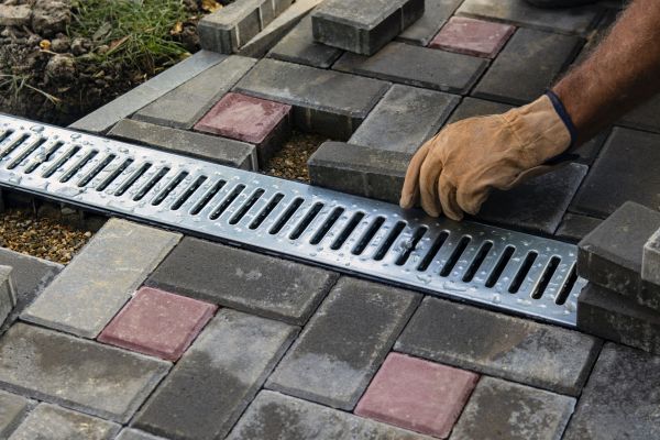 Patio Drain Installation in Wylie