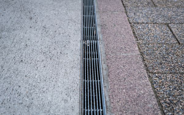 Grated Drain Installation in Wylie
