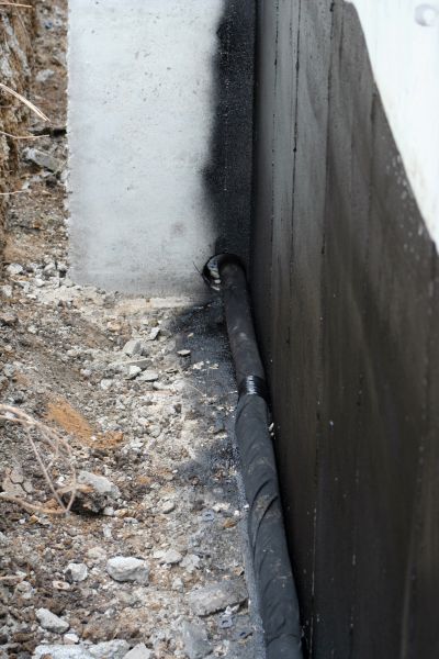Foundation Drain Replacement in Wylie