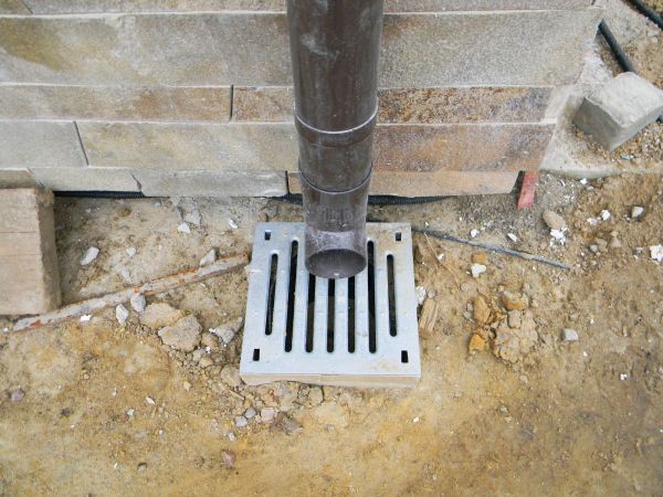 Foundation Drain Repair in Wylie