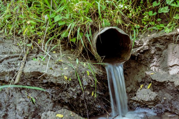 Drainage Tile Repair in Wylie