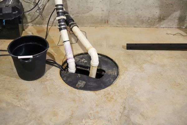 Sump Pump Backup Installation in Wylie