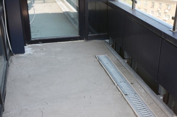 Veranda Drain Installation in Wylie