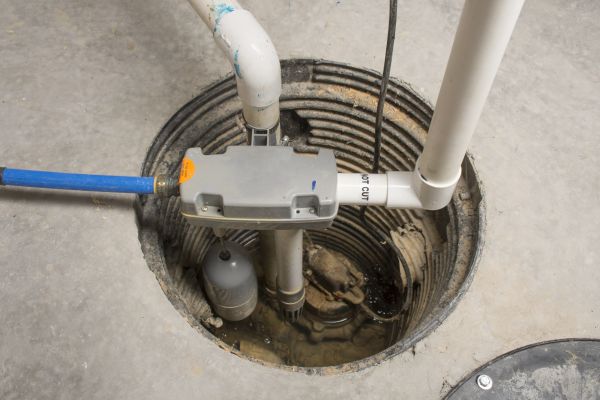 Sump Pump Basin Installation in Wylie