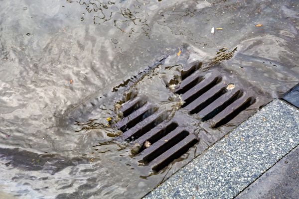 Drainage Basin Installation in Wylie