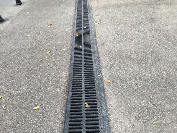 Channel Drain Replacement in Wylie