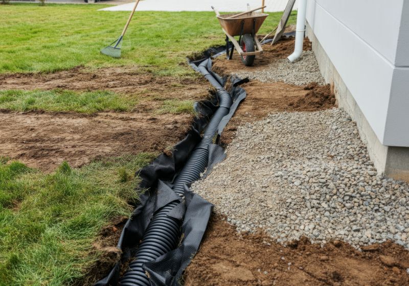 Yard Drain Repair
